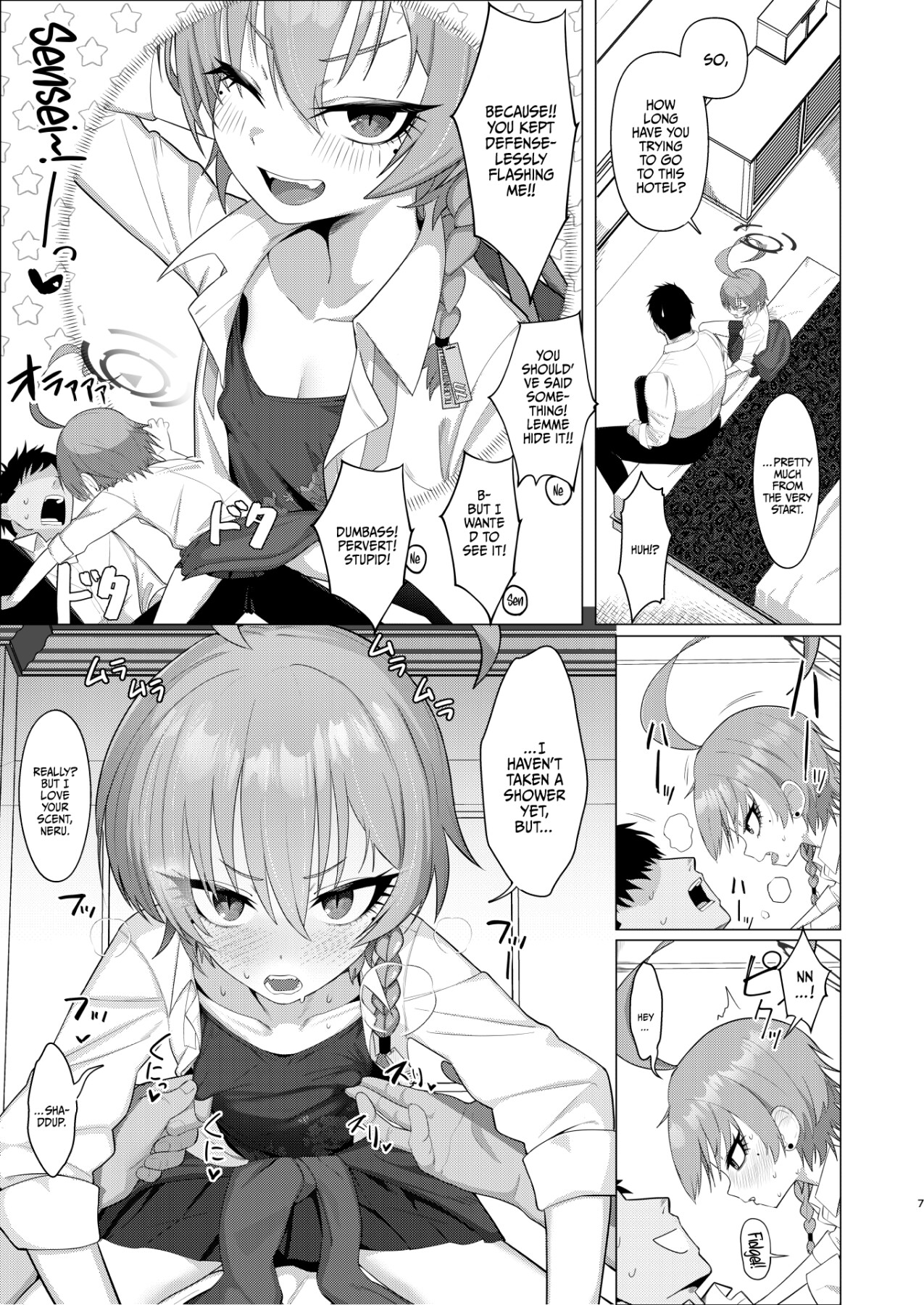 Hentai Manga Comic-Book About Going On A Date And Having Sex With Neru-Read-6